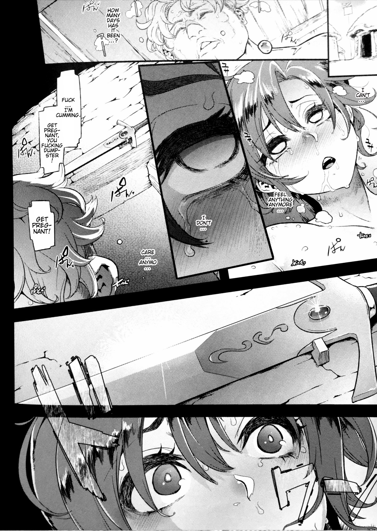 Hentai Manga Comic-BOUDICA -The Queen Who Promises Victory--Read-27